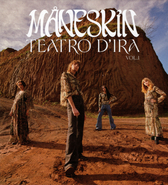 MANESKIN - Teatro D'Ira - Vol.I LP